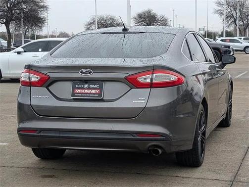 2013 Ford Fusion SE