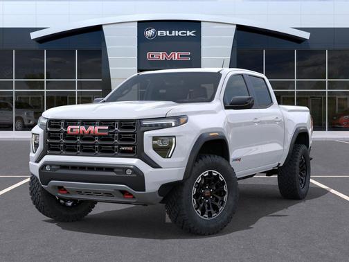 Summit White 2026 GMC Canyon AT4
