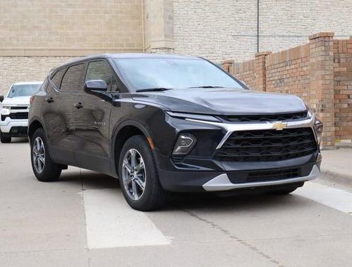 Black 2025 Chevrolet Blazer 2LT