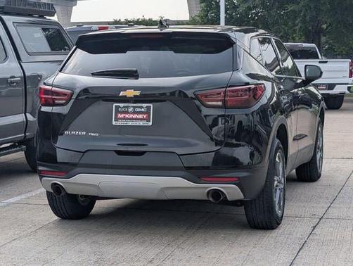Black 2025 Chevrolet Blazer 2LT
