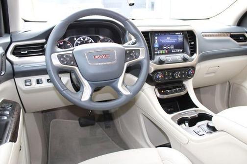 White Frost Tricoat 2023 GMC Acadia Denali