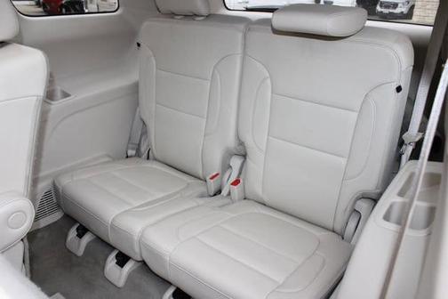 White Frost Tricoat 2023 GMC Acadia Denali