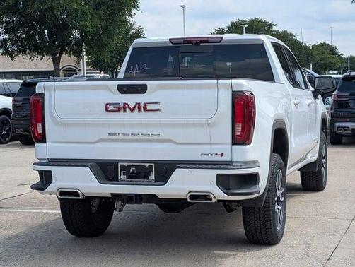 Summit White 2026 GMC Sierra 1500 AT4