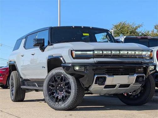 2026 GMC HUMMER EV SUV 2X