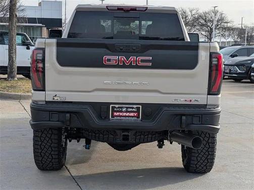 2026 GMC Sierra 2500 AT4X