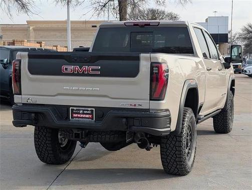 2026 GMC Sierra 2500 AT4X