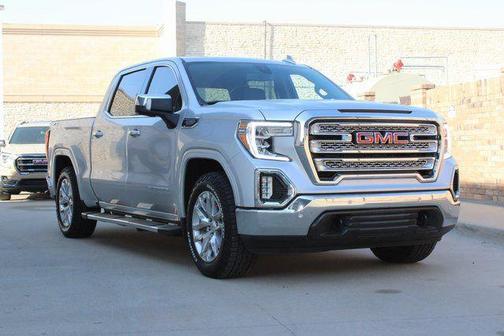Quicksilver Metallic 2022 GMC Sierra 1500 SLT