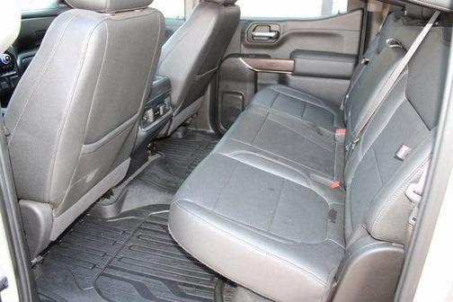 Quicksilver Metallic 2022 GMC Sierra 1500 SLT