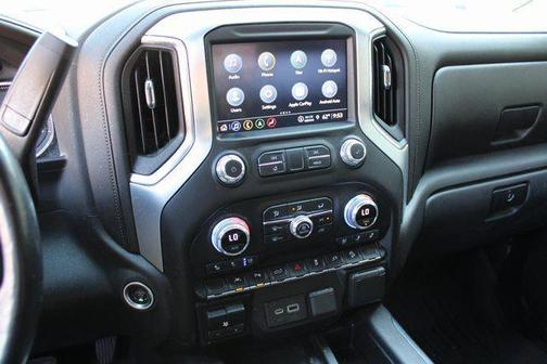 Quicksilver Metallic 2022 GMC Sierra 1500 SLT