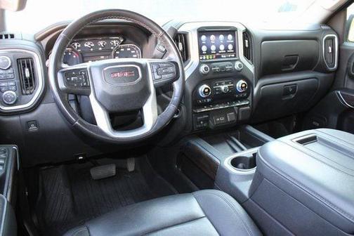 Quicksilver Metallic 2022 GMC Sierra 1500 SLT