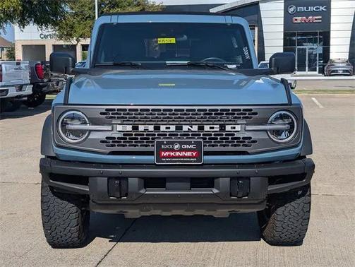 2022 Ford Bronco Badlands