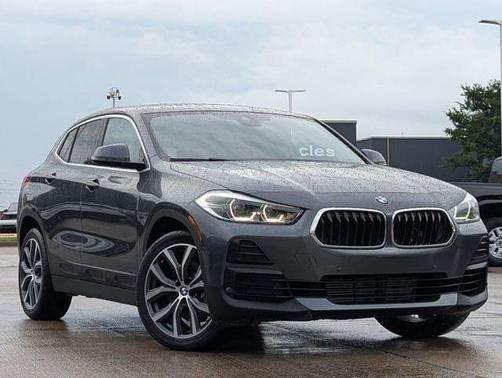 Gray 2021 BMW X2 sDrive28i