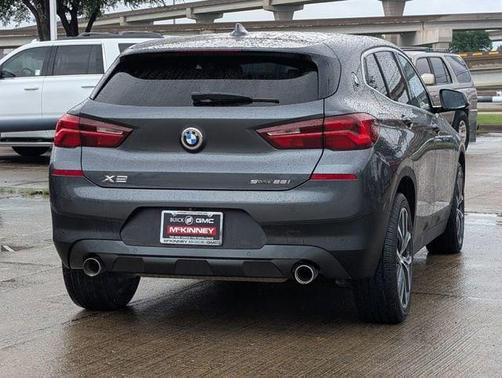 Gray 2021 BMW X2 sDrive28i