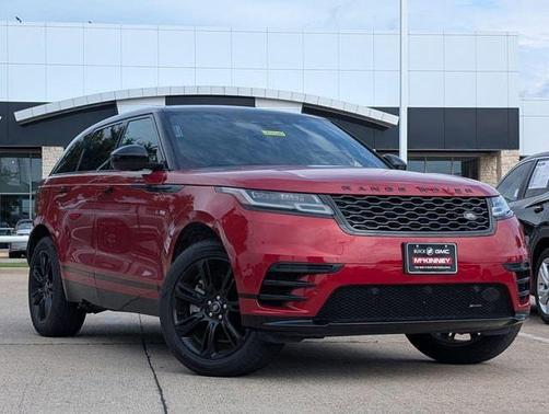Firenze Red Metallic 2022 Land Rover Range Rover Velar P250 S R-Dynamic