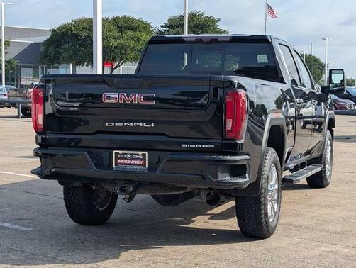 Onyx Black 2020 GMC Sierra 2500 Denali