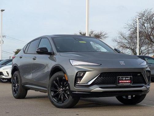 Moonstone Gray Metallic 2026 Buick Envista Sport Touring FWD