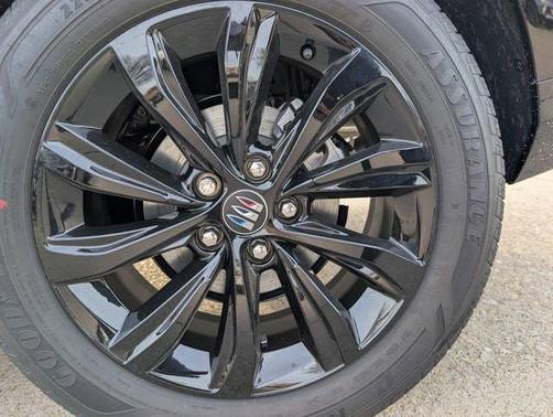 Moonstone Gray Metallic 2026 Buick Envista Sport Touring FWD