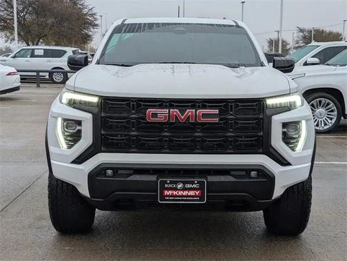 2024 GMC Canyon Elevation