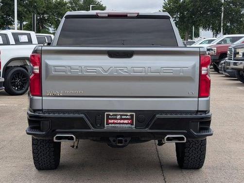 Sterling Gray Metallic 2023 Chevrolet Silverado 1500 LT Trail Boss