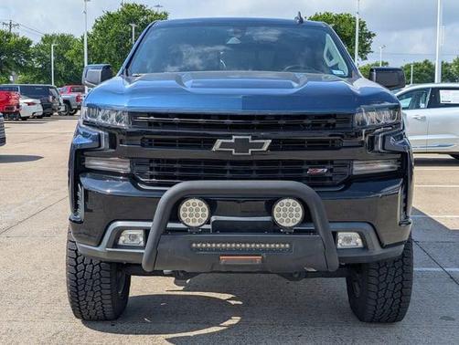 Northsky Blue Metallic 2019 Chevrolet Silverado 1500 LT Trail Boss