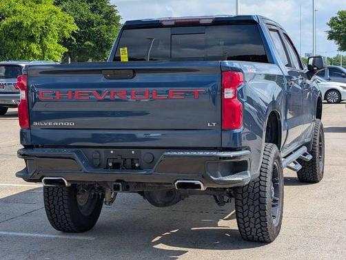 Northsky Blue Metallic 2019 Chevrolet Silverado 1500 LT Trail Boss