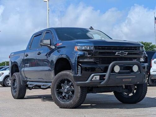 Northsky Blue Metallic 2019 Chevrolet Silverado 1500 LT Trail Boss
