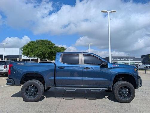 Northsky Blue Metallic 2019 Chevrolet Silverado 1500 LT Trail Boss