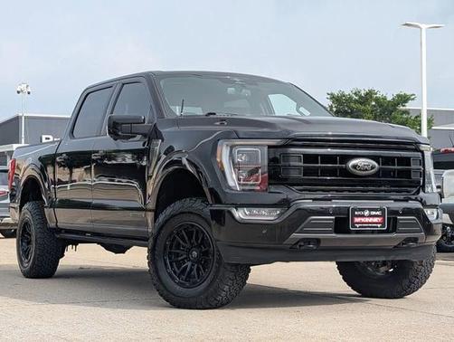Agate Black Metallic 2023 Ford F-150 Platinum