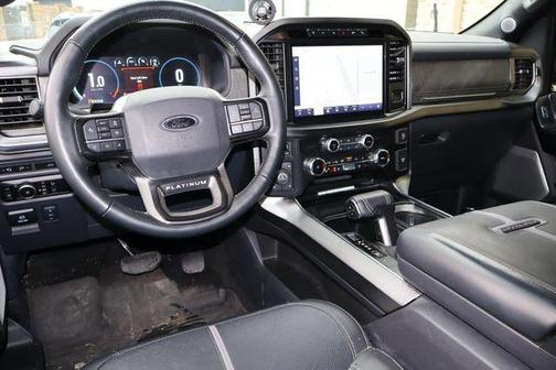 Agate Black Metallic 2023 Ford F-150 Platinum