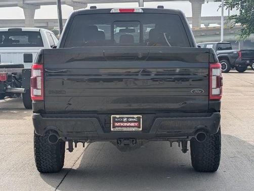 Agate Black Metallic 2023 Ford F-150 Platinum