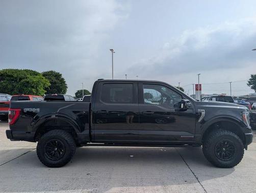 Agate Black Metallic 2023 Ford F-150 Platinum