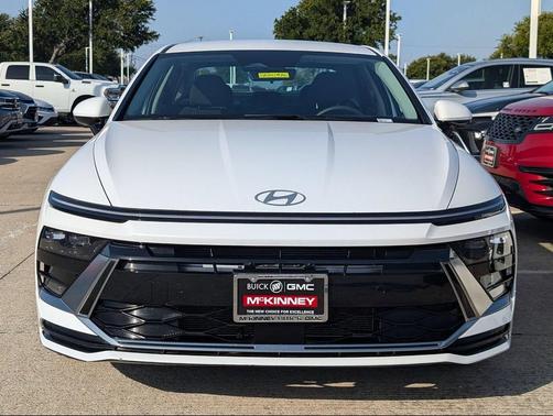 Serenity White 2025 Hyundai SONATA SEL