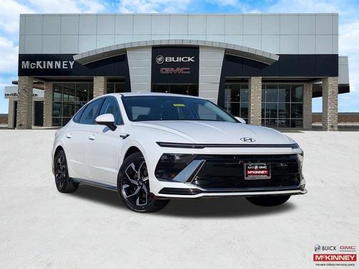 Serenity White 2025 Hyundai SONATA SEL