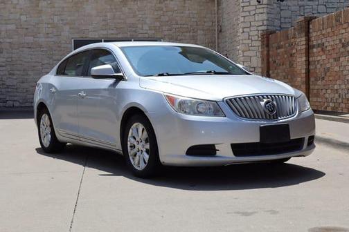 Quicksilver Metallic 2012 Buick LaCrosse Convenience