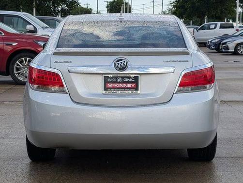 Quicksilver Metallic 2012 Buick LaCrosse Convenience