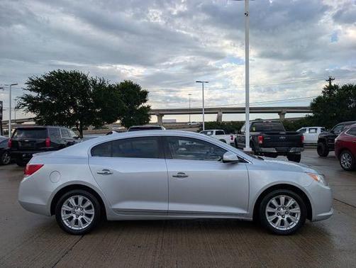 Quicksilver Metallic 2012 Buick LaCrosse Convenience