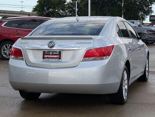 Quicksilver Metallic 2012 Buick LaCrosse Convenience