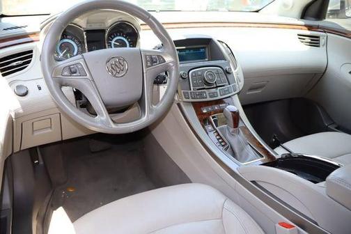 Quicksilver Metallic 2012 Buick LaCrosse Convenience