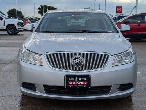 Quicksilver Metallic 2012 Buick LaCrosse Convenience