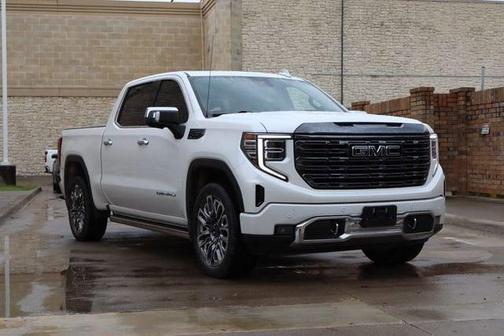 White Frost Tricoat 2024 GMC Sierra 1500 Denali Ultimate