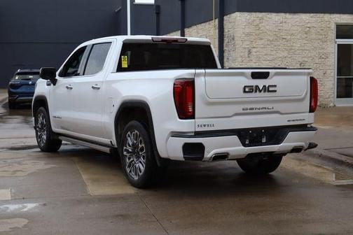 White Frost Tricoat 2024 GMC Sierra 1500 Denali Ultimate