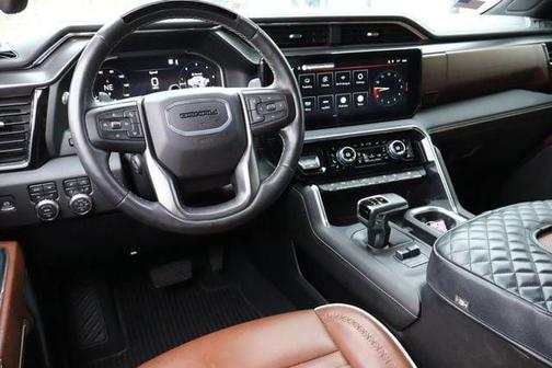 White Frost Tricoat 2024 GMC Sierra 1500 Denali Ultimate
