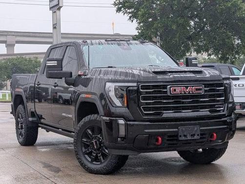 Onyx Black 2024 GMC Sierra 2500 AT4