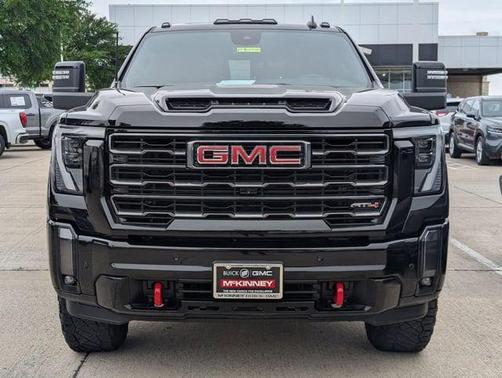 Onyx Black 2024 GMC Sierra 2500 AT4
