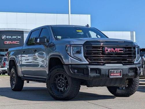 Sterling Metallic 2023 GMC Sierra 1500 AT4X