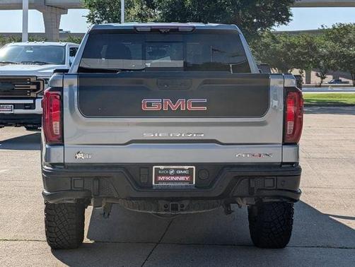 Sterling Metallic 2023 GMC Sierra 1500 AT4X