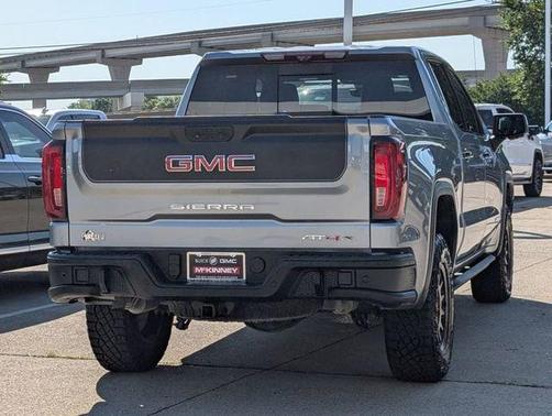 Sterling Metallic 2023 GMC Sierra 1500 AT4X