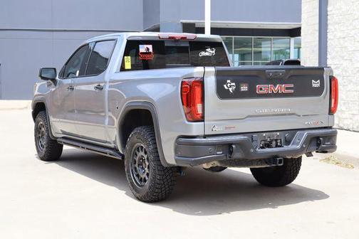 Sterling Metallic 2023 GMC Sierra 1500 AT4X