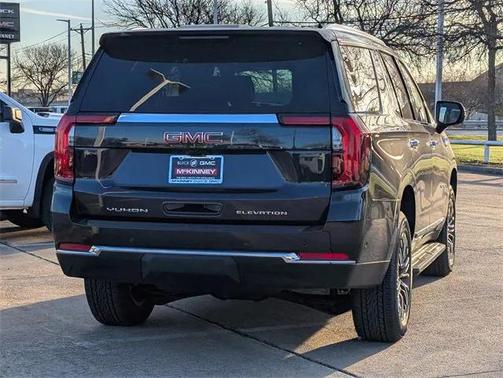 2026 GMC Yukon 2WD Elevation