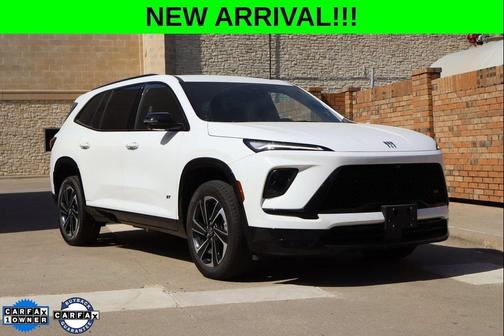 Summit White 2026 Buick Enclave Sport Touring